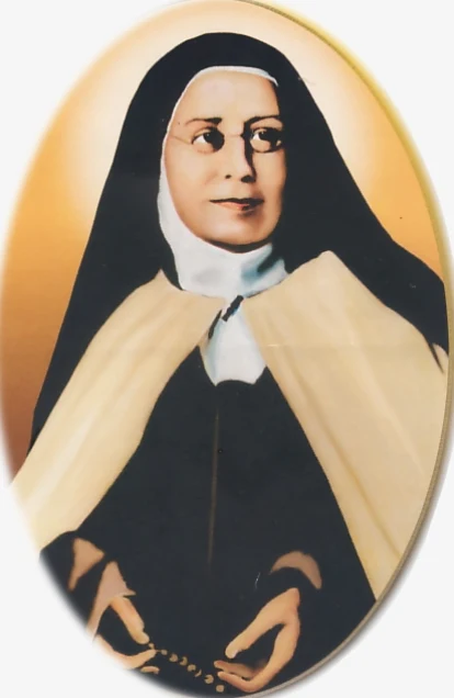 Portrait of Mother Veronica, the Foundress
