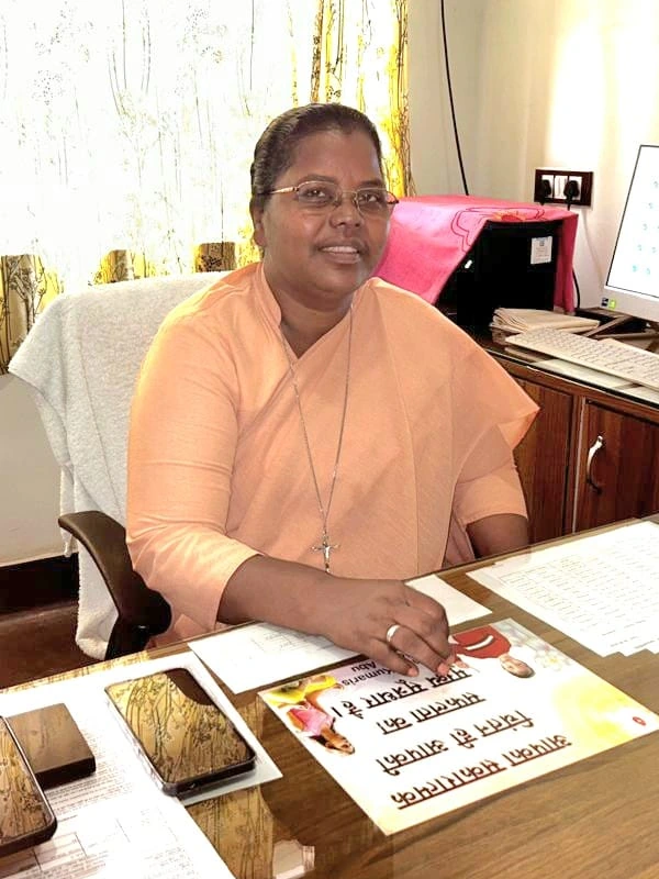 Portrait of Sister M. Albela A.C., Principal