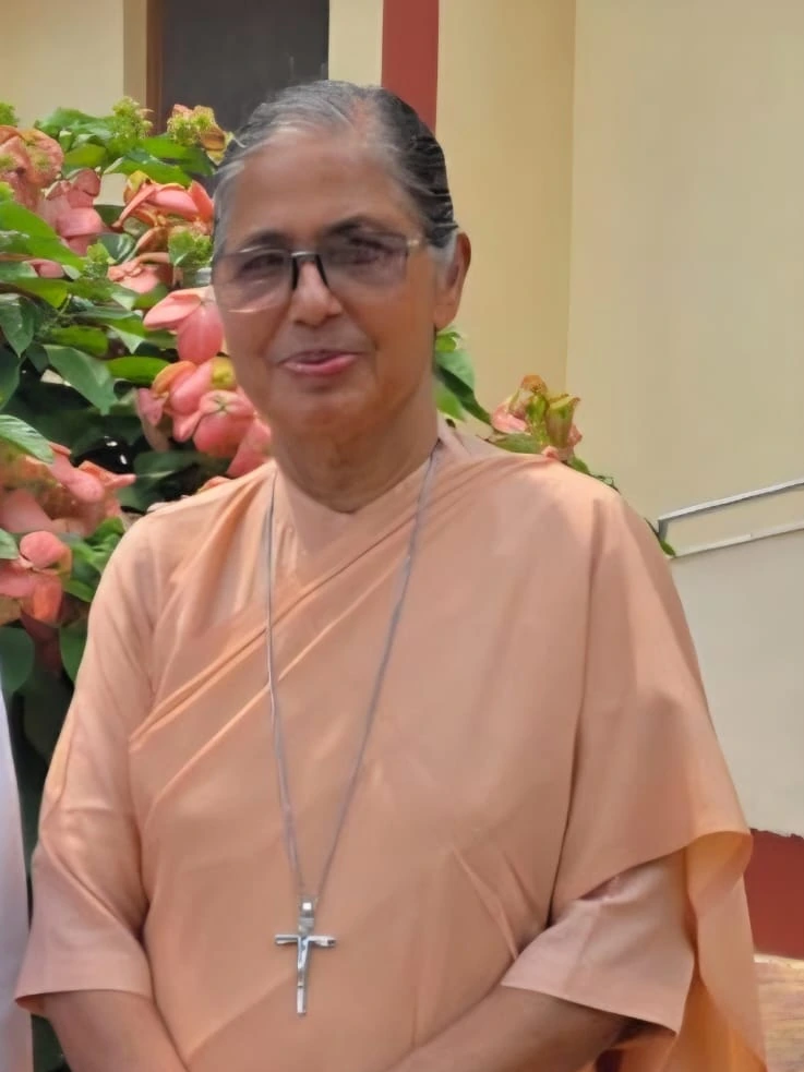 Portrait of Sister Valsa A.C., Secretary